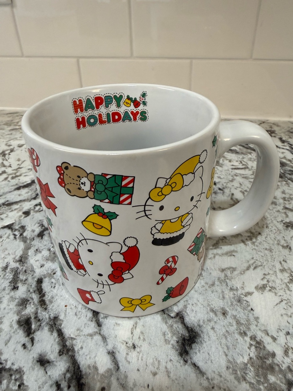 2/$20 Large Hello Kitty Holiday Mug
